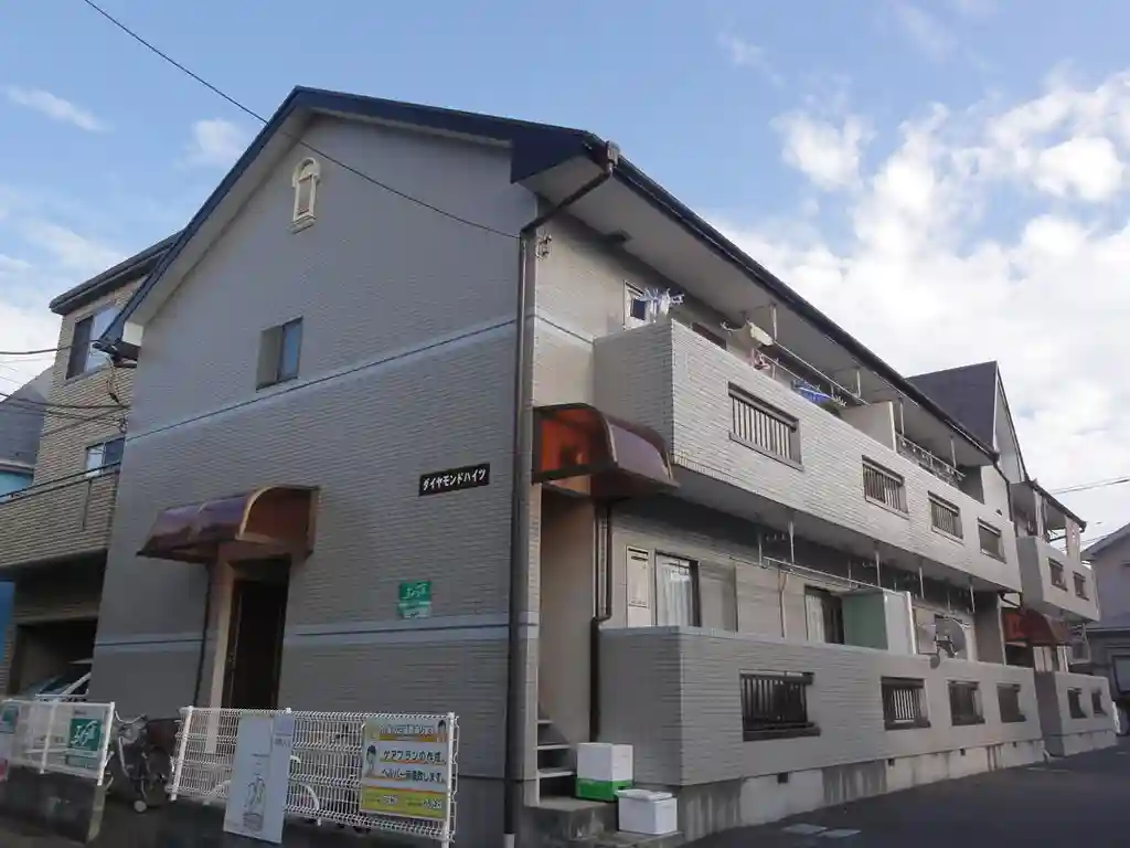ダイヤモンドハイツ 外観