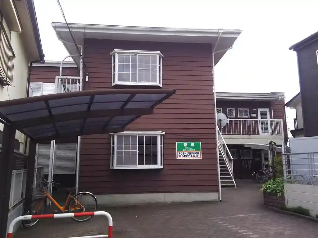 沖ノ根ニューハイツ 外観