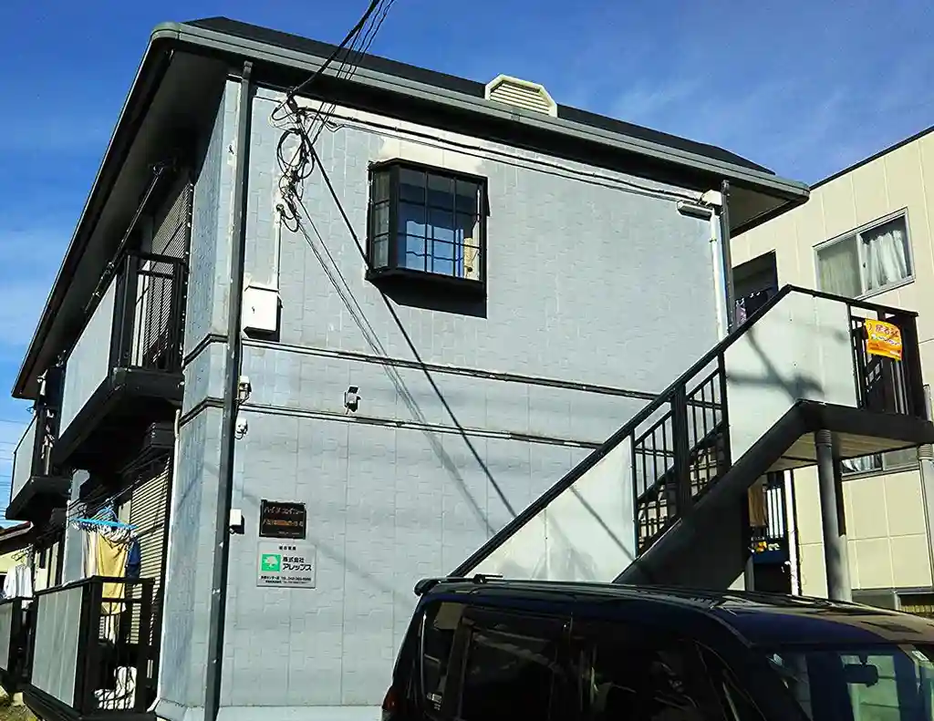ハイツエイコー 外観