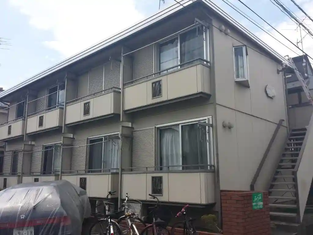 シャトル森野 外観