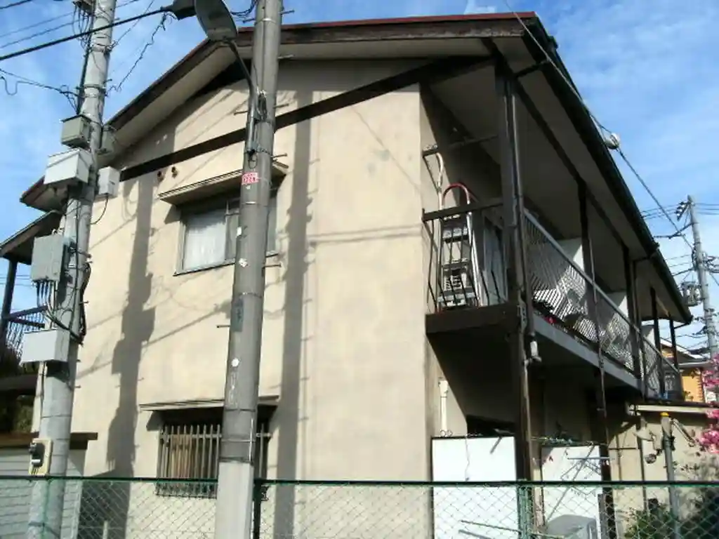 第2山中荘 外観