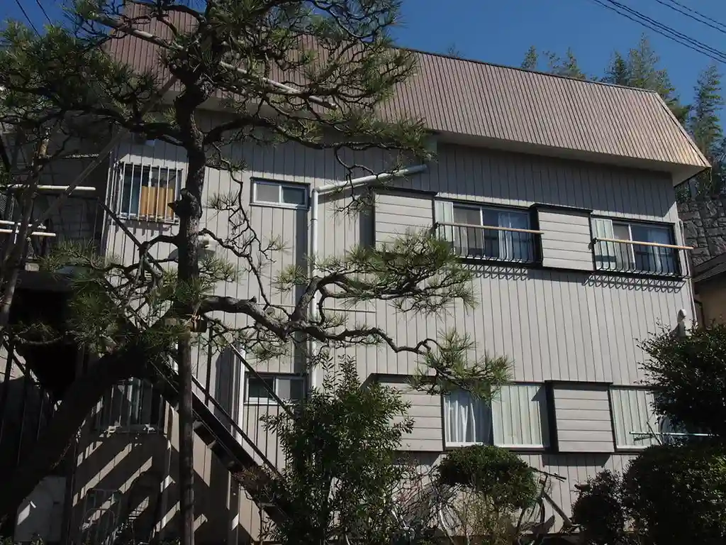 かじや荘 外観