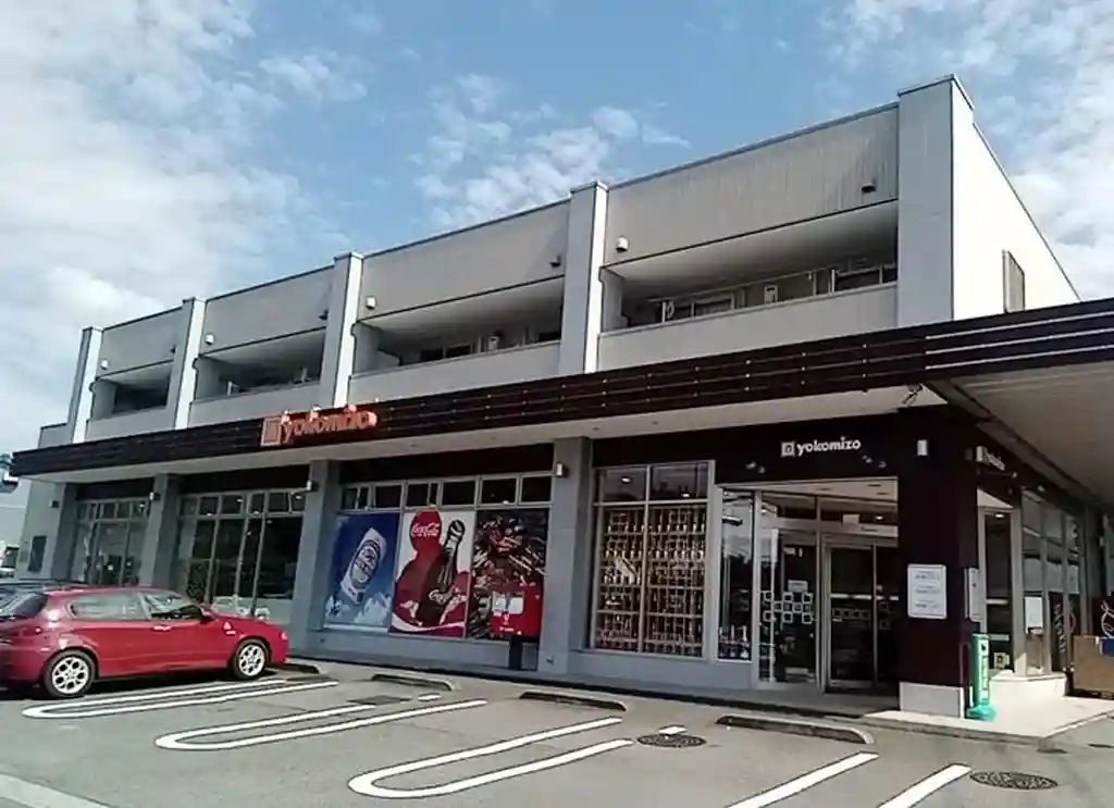 ヨコミゾスクエア 外観