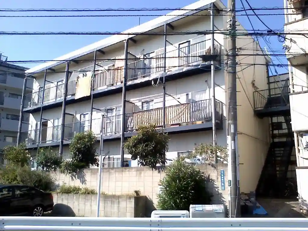 泉コーポ 外観
