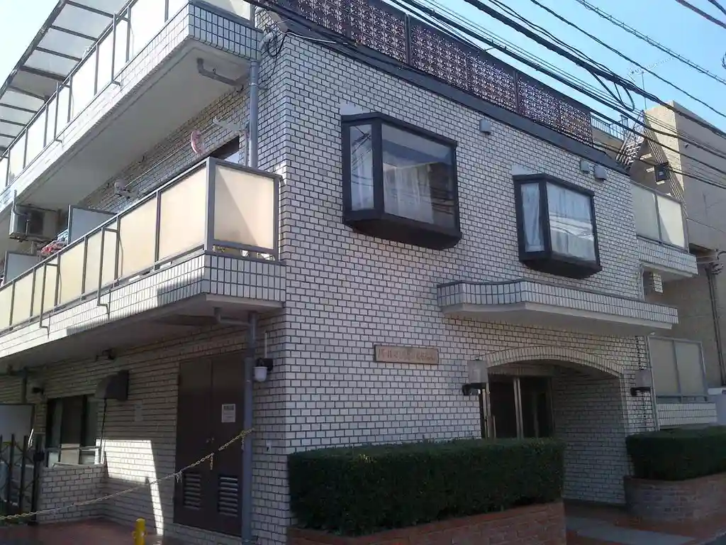 パールマンション高田馬場 外観
