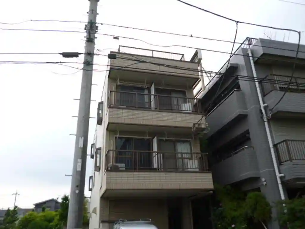 キリンハイツ 外観