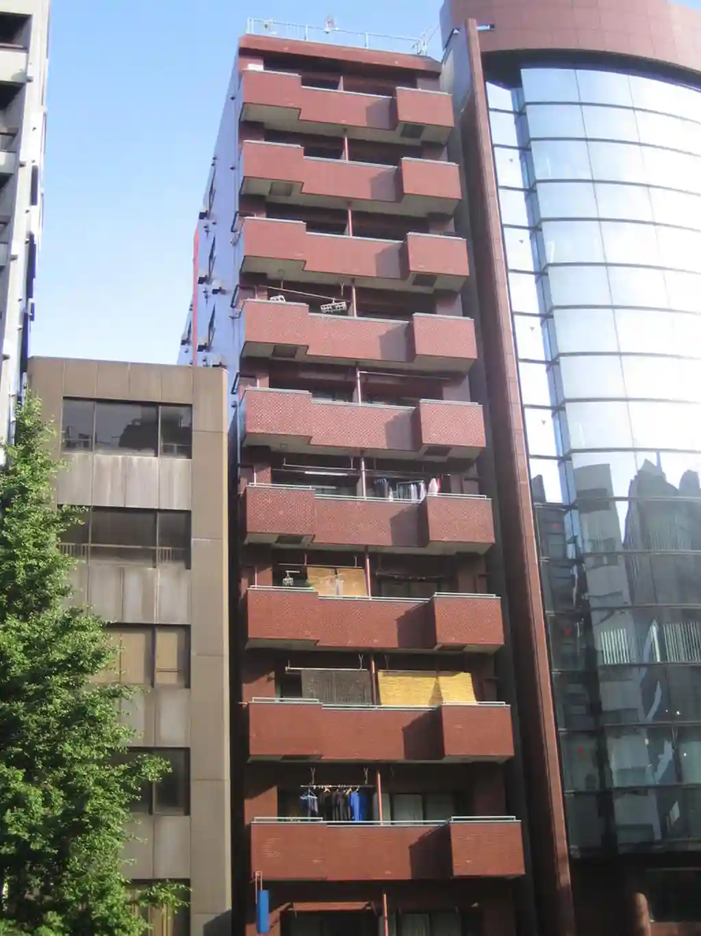 ワコー三田マンション 外観