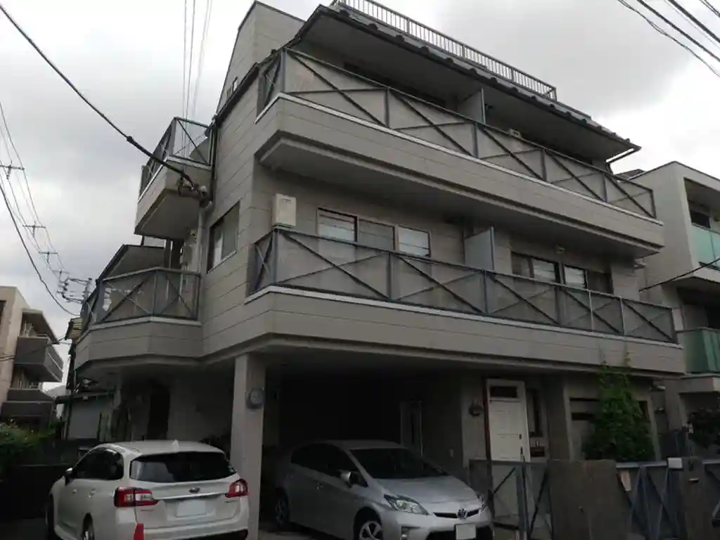 メサ・ハウス 外観
