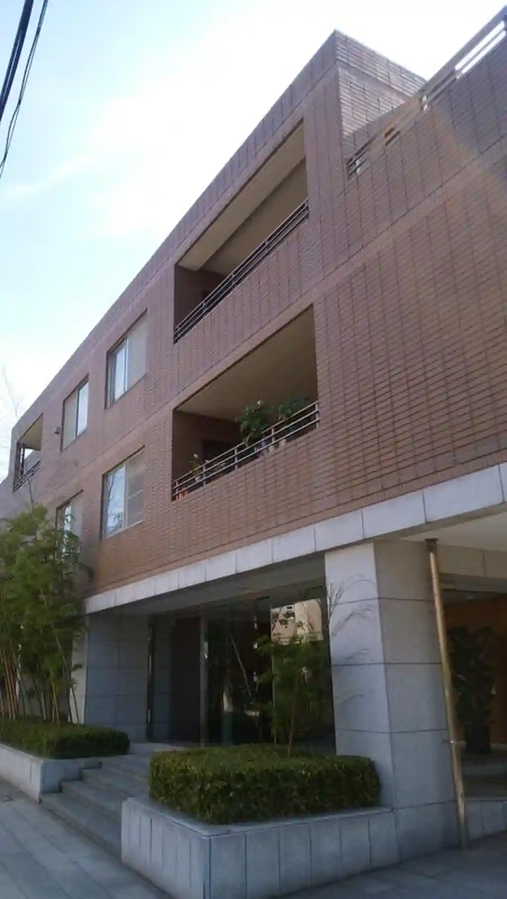 デュオヒルズ御殿山 外観