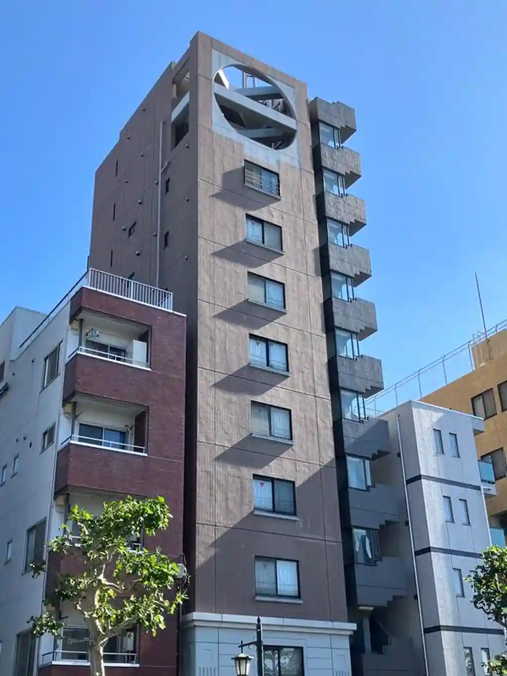 メインステージ新中野駅前 外観