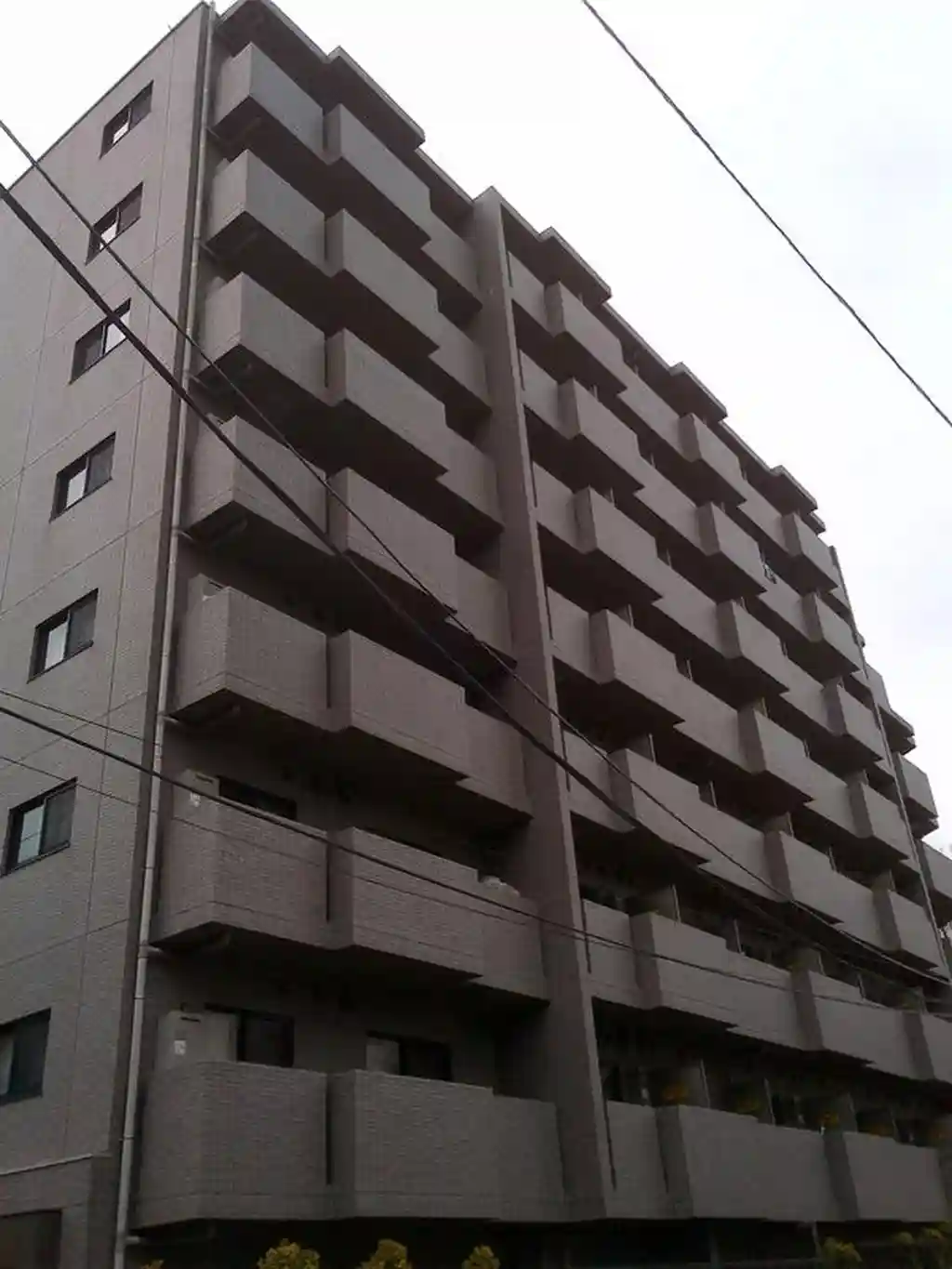 ルーブル飯田橋 外観