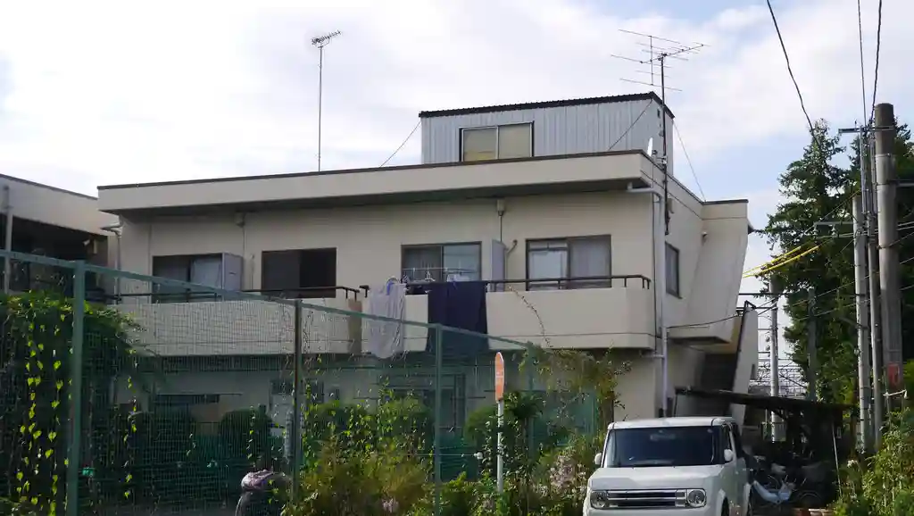 サンライト国立 外観