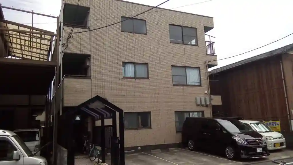 シティ高山 外観