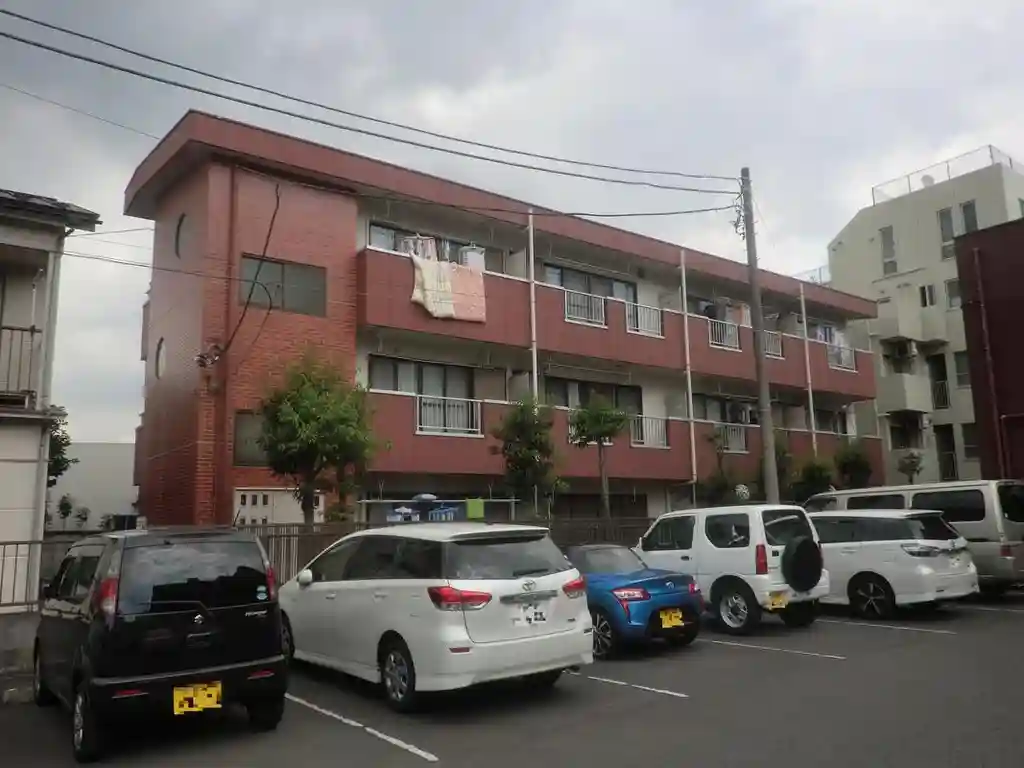 コスモハイム 外観