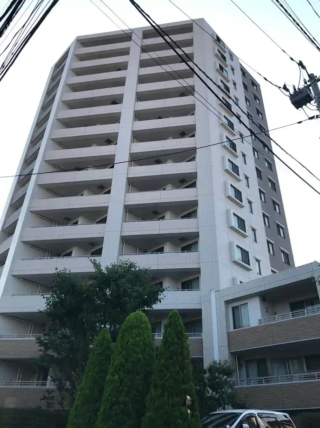 プラウド南林間 外観