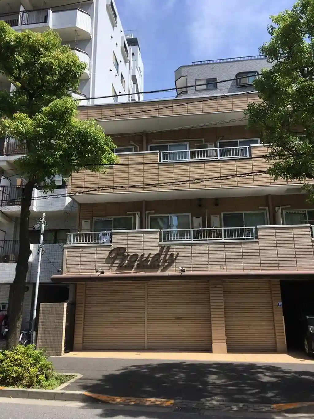 ジュネスブラウン 外観