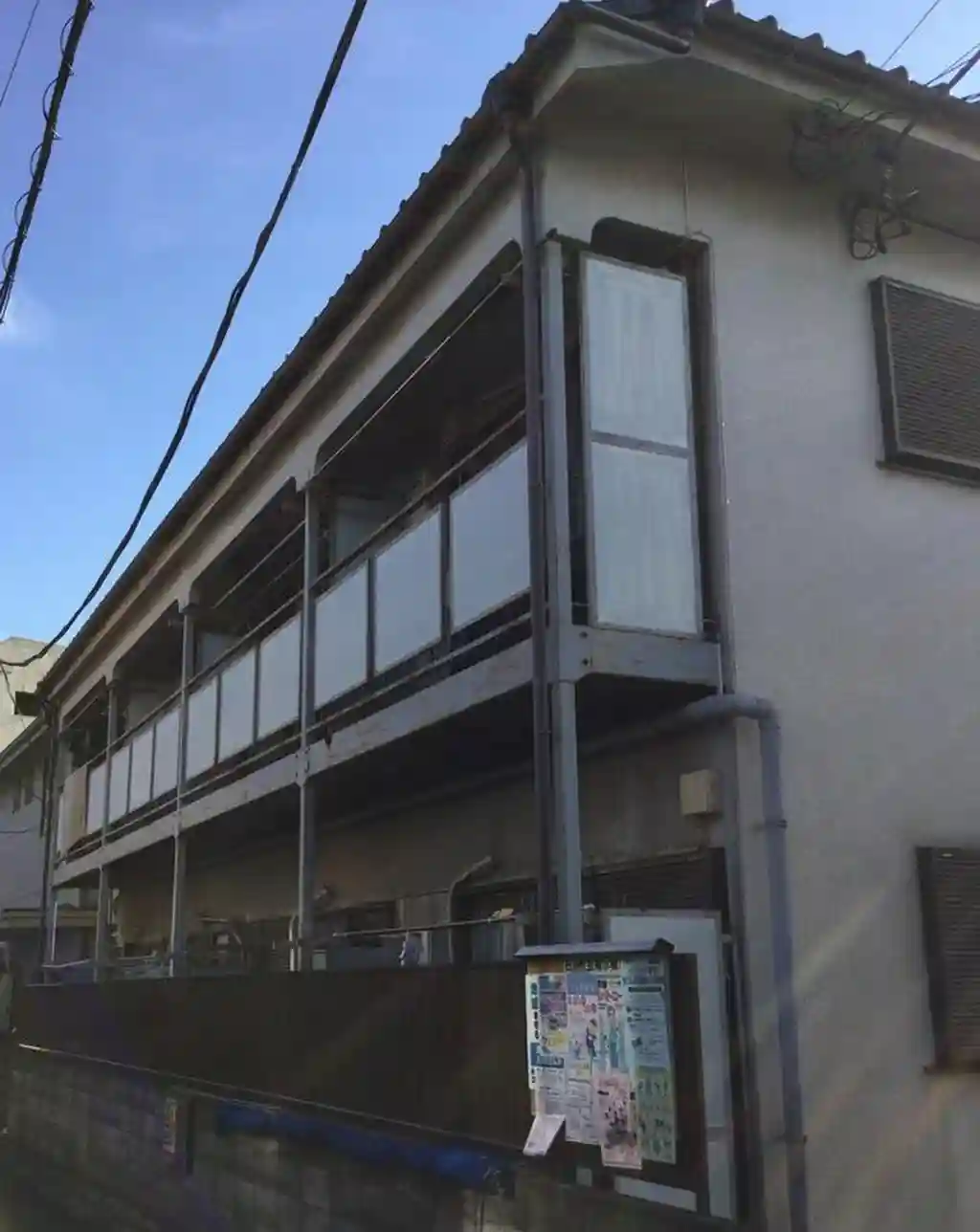 ハイツマリム 外観