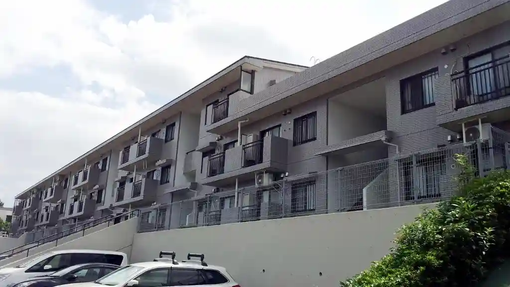 エスポワール松風台1番館 外観