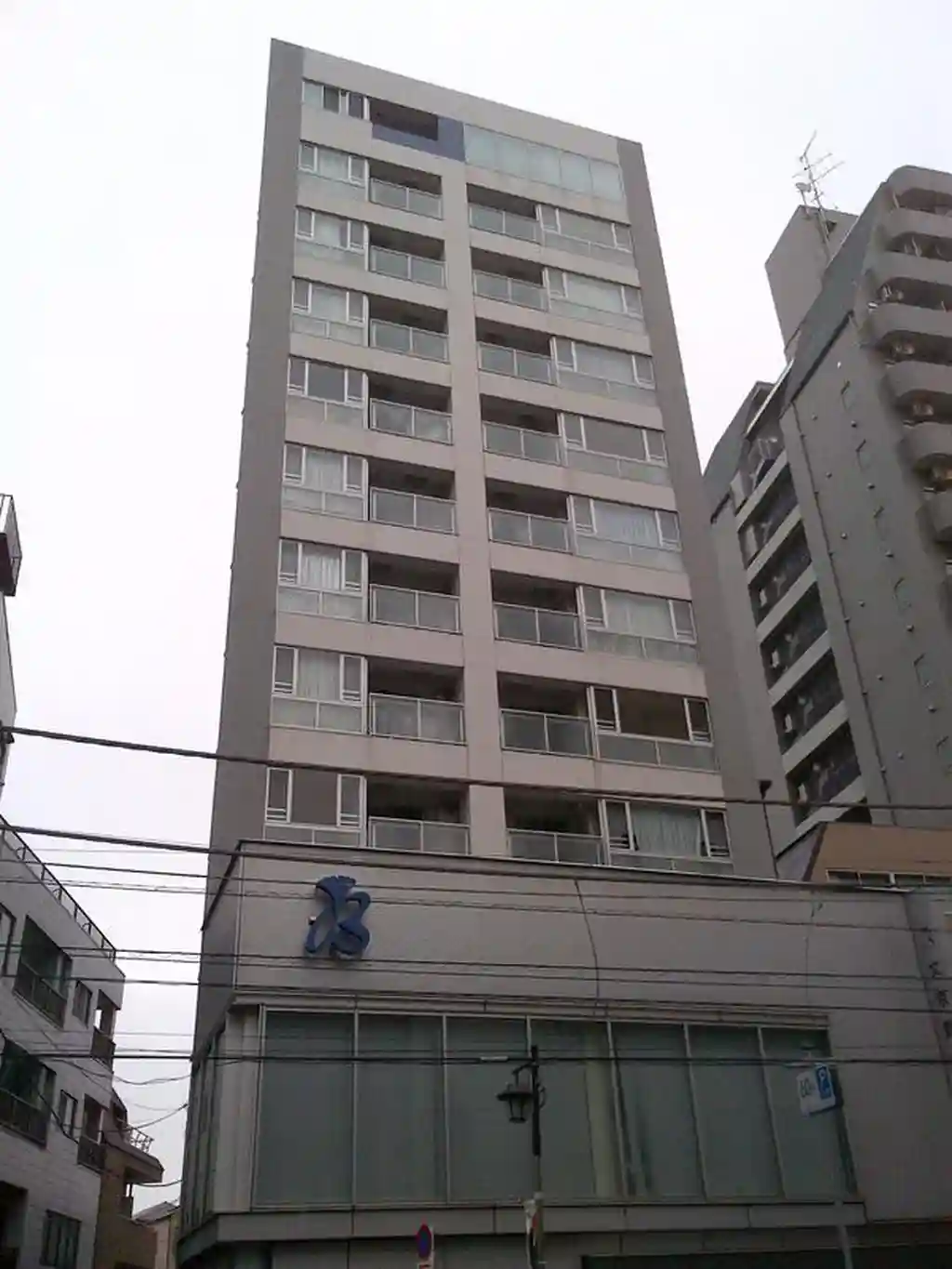 カーサ文京動坂 外観