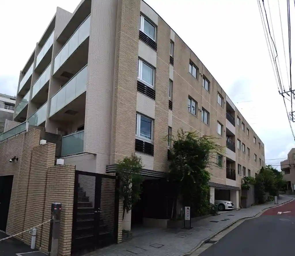 ザ・パークハウス三軒茶屋 外観