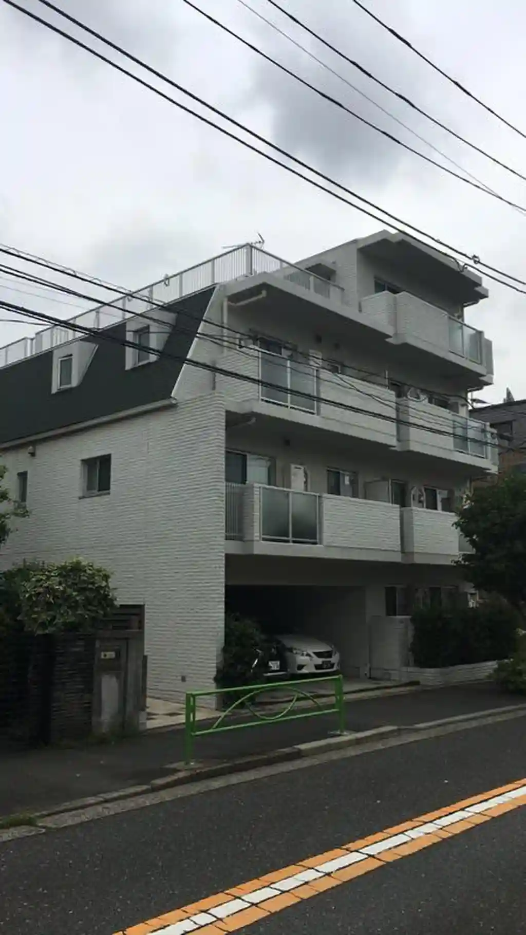 レジデンス学芸大学 外観