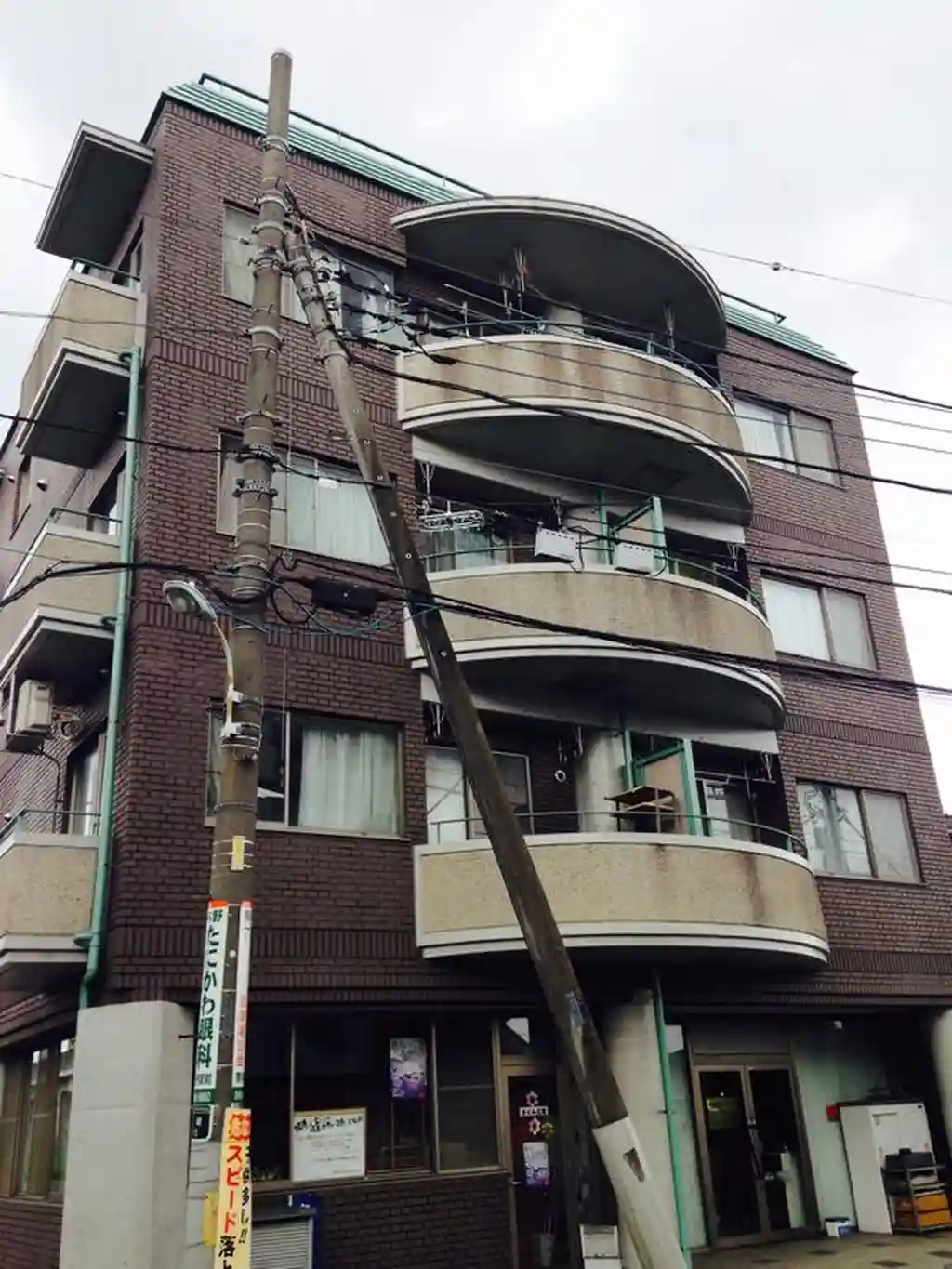 ネオ中ハイツ 外観