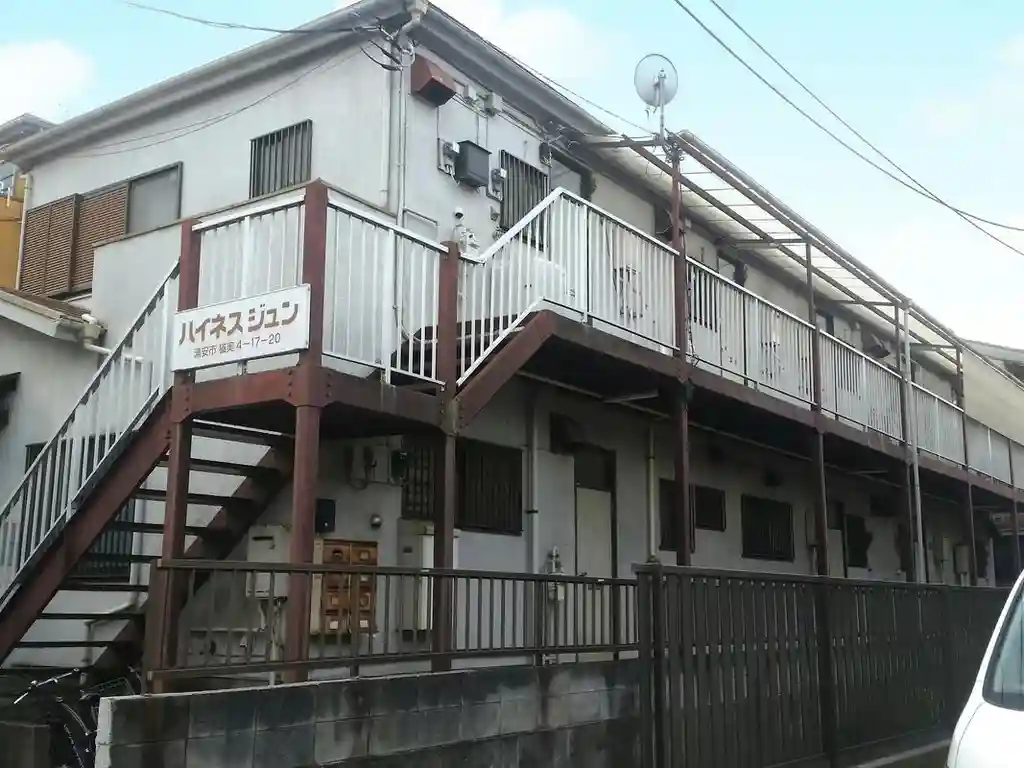 ハイネスジュン 外観