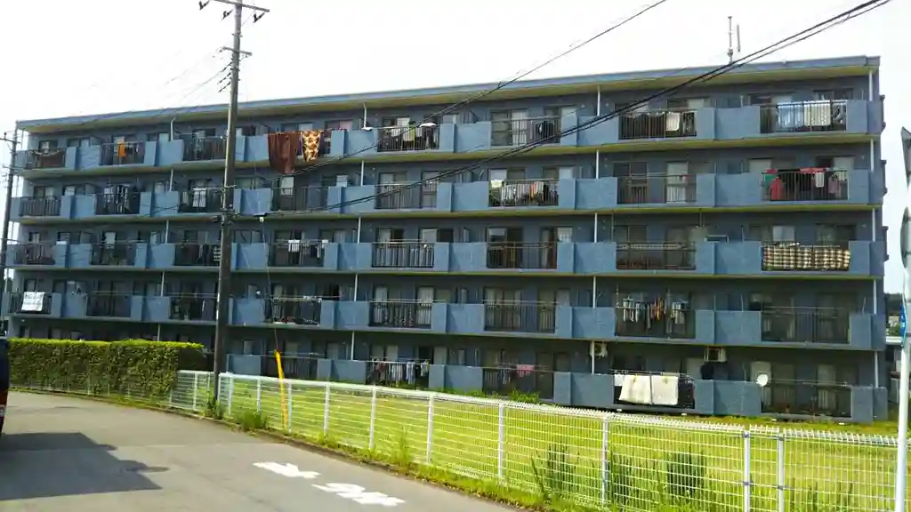 ソレーユ寿 外観