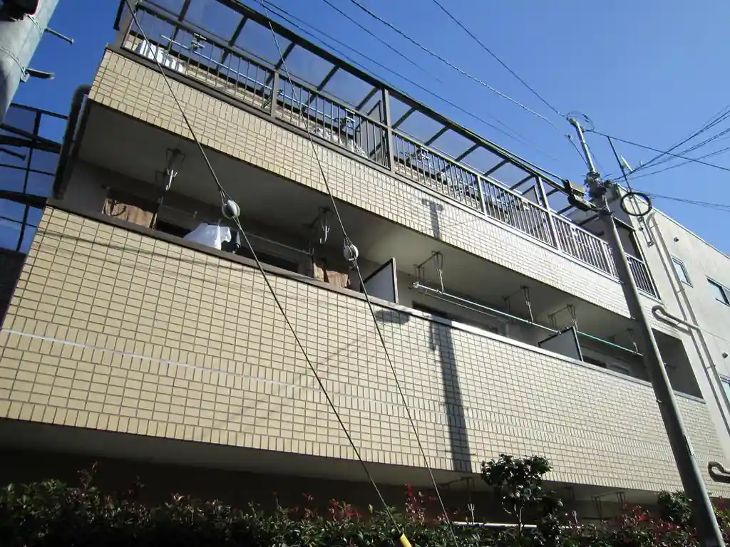 セジュール志茂 外観