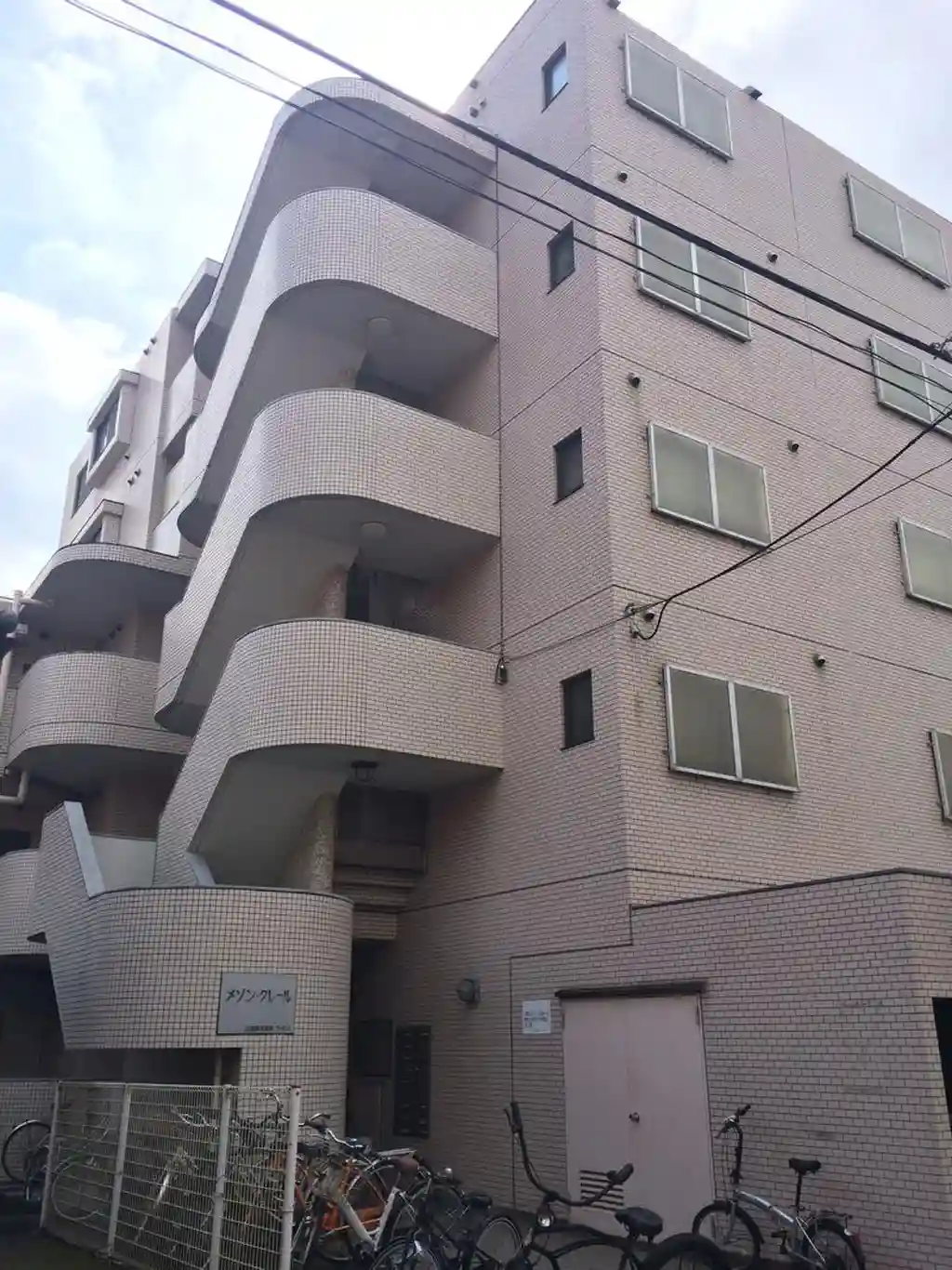 メゾン・クレール 外観