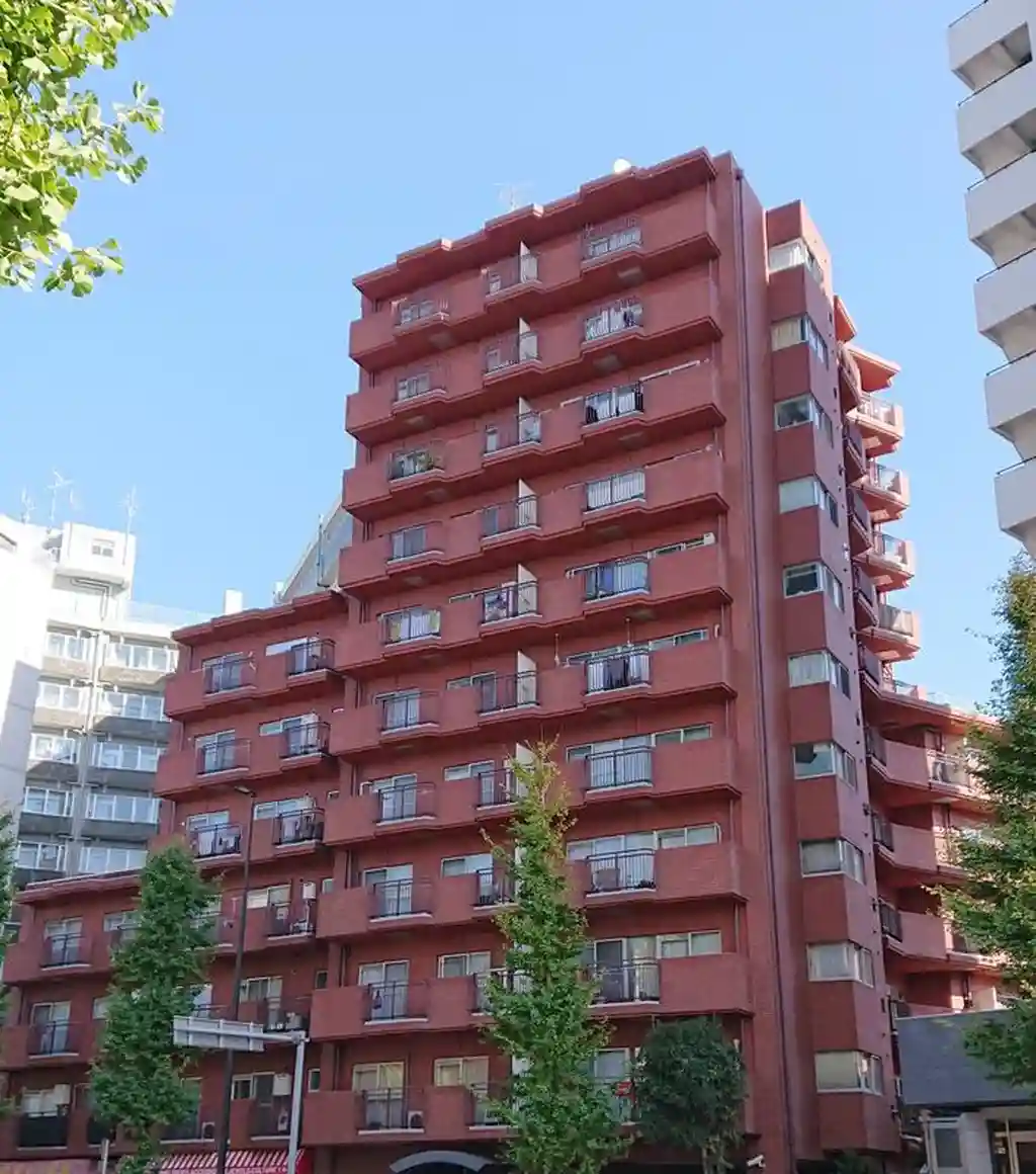 サングリア中目黒 外観