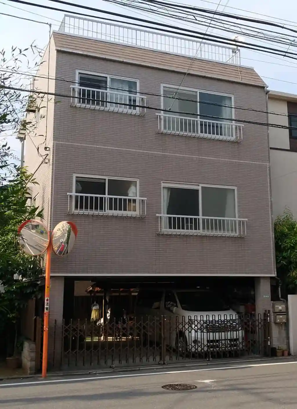 清水ハイツ 外観