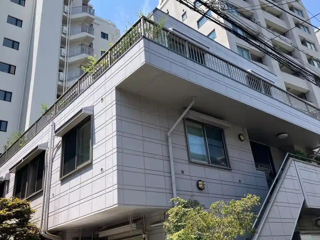 ドミシール新中野 外観