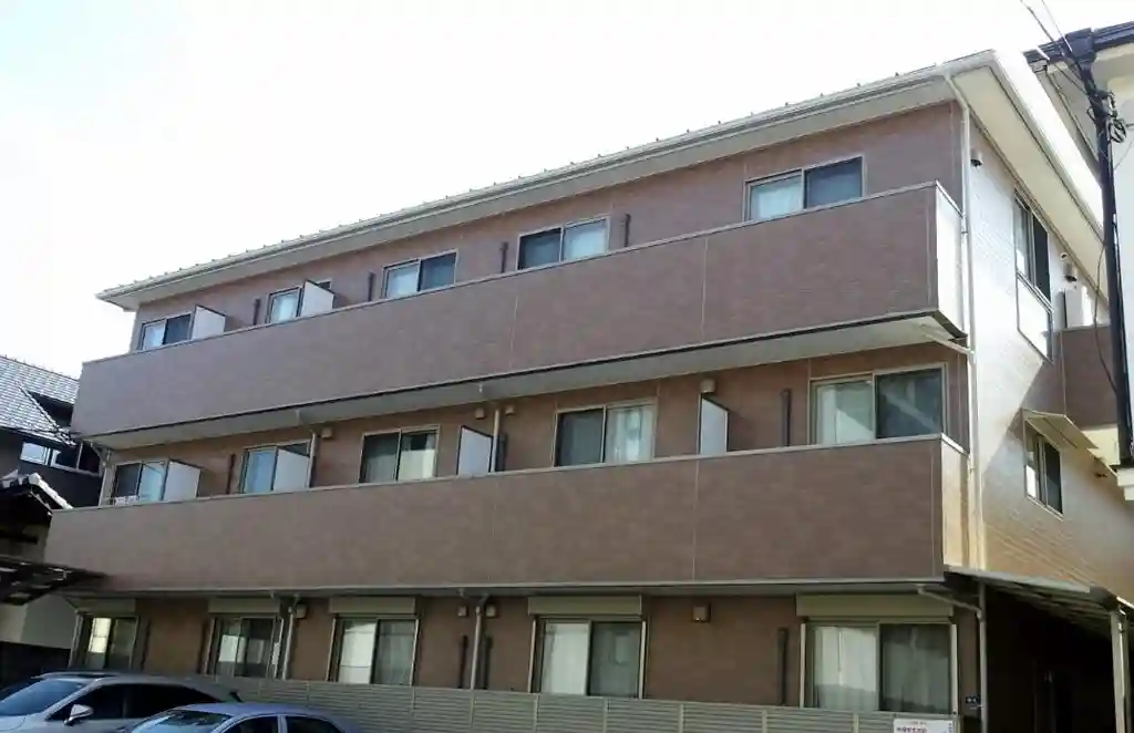 松風ハイツ 外観
