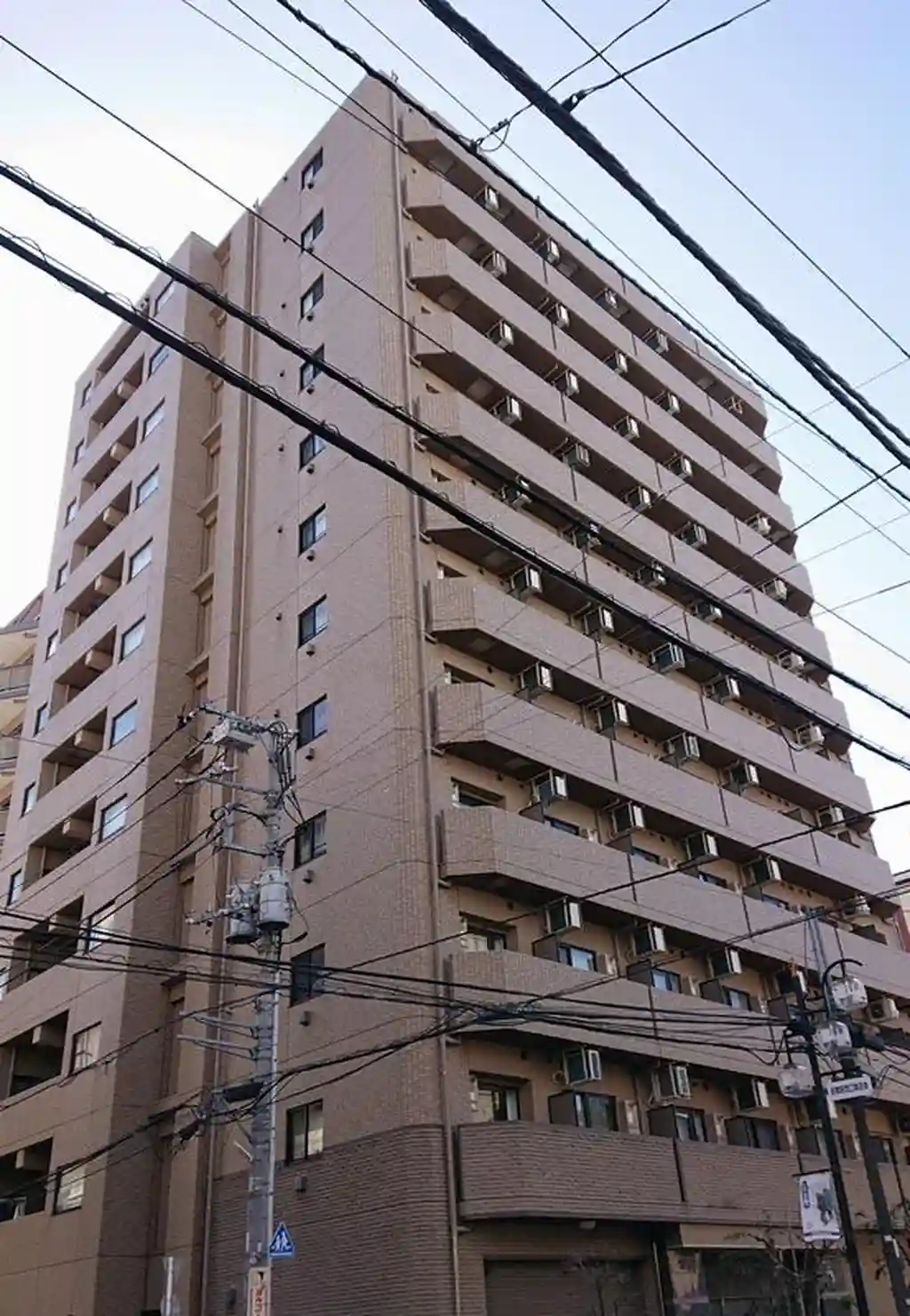 グローバン板橋 外観