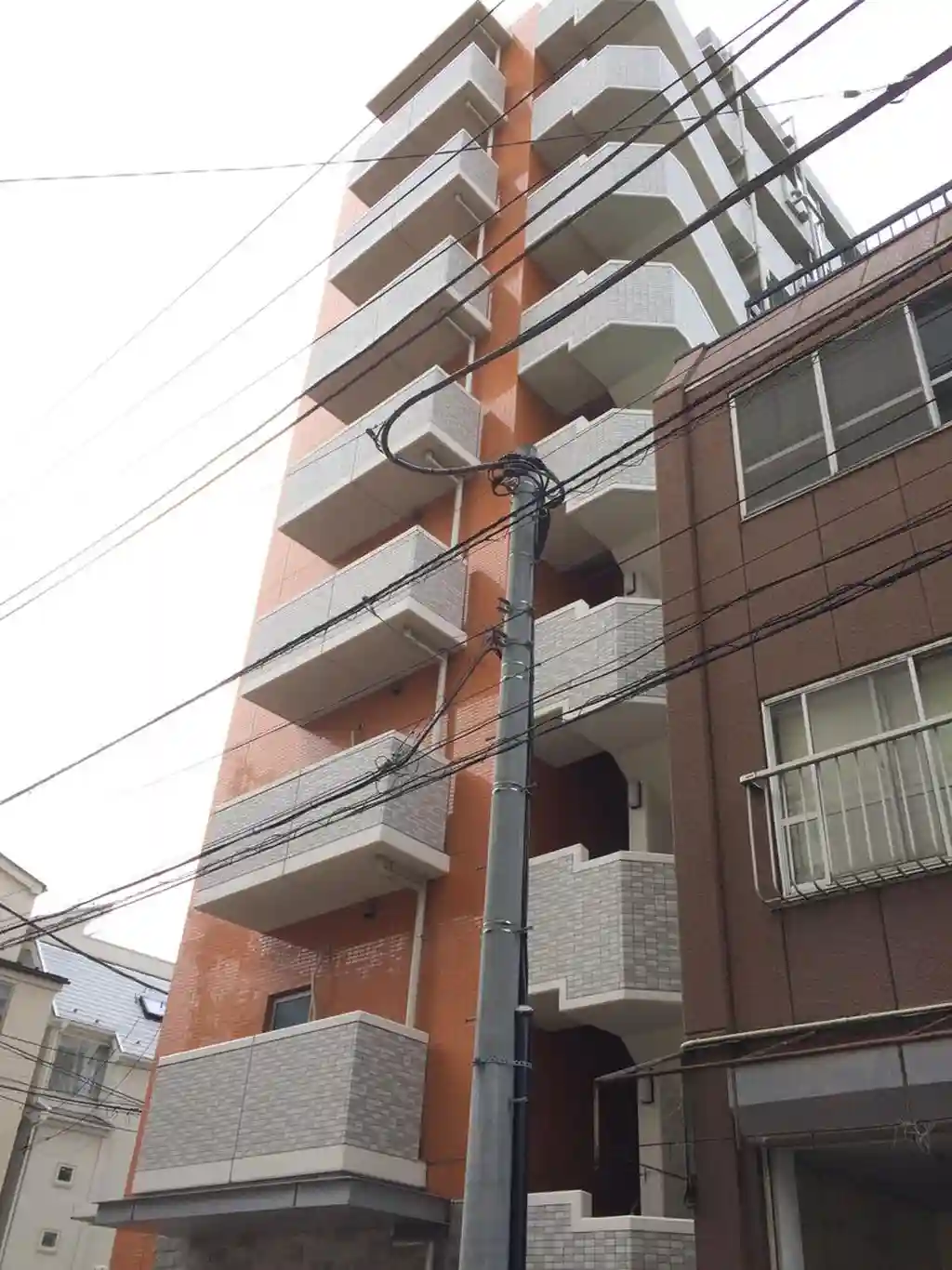 コンフォラス千石 外観