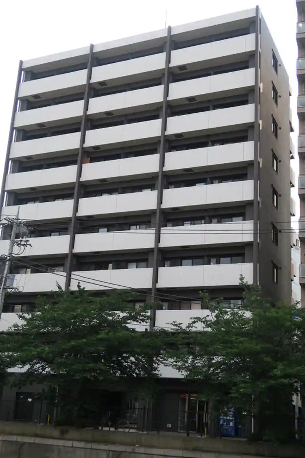 ラグジュアリーアパートメント横浜黄金町 外観