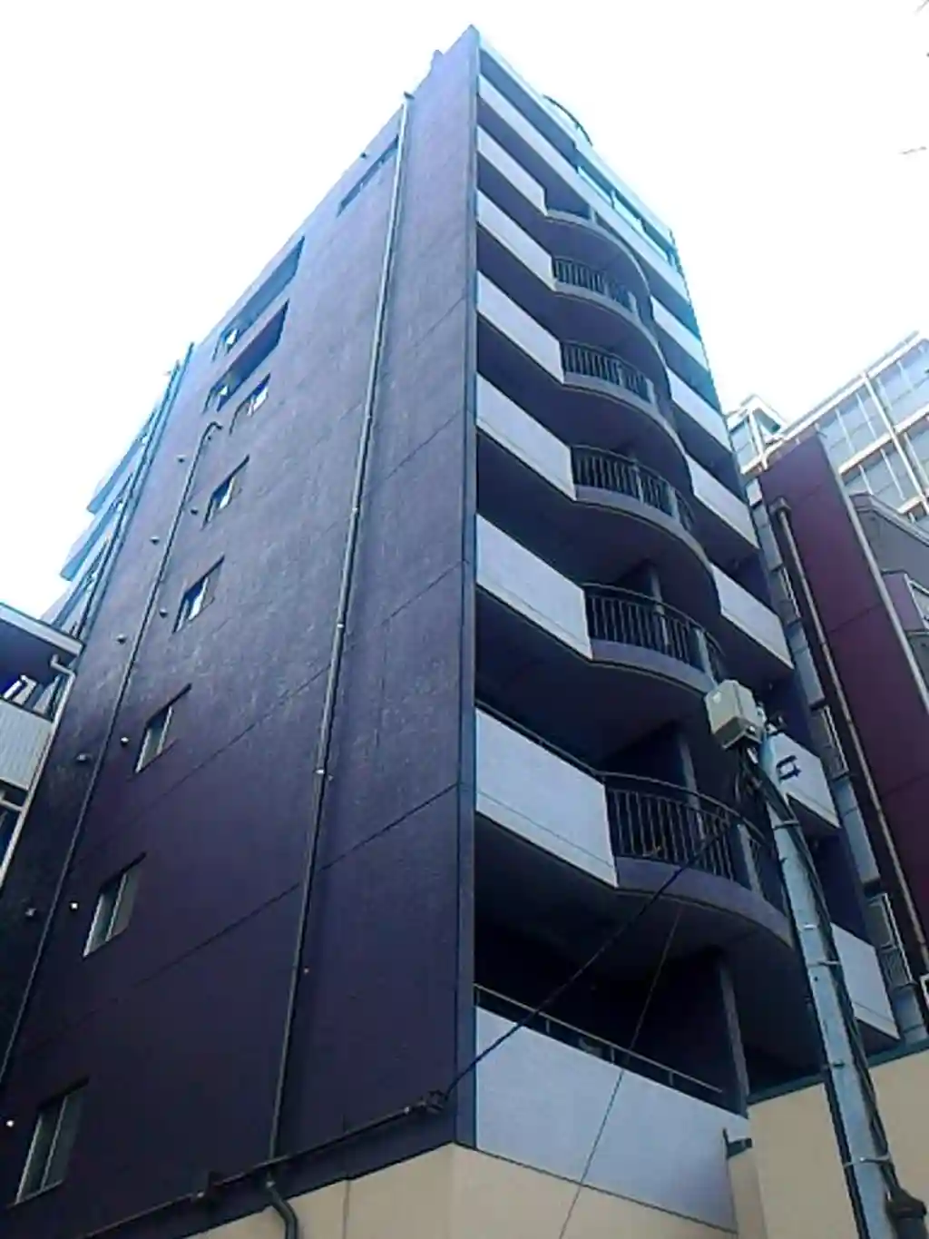 フレール中野坂上 外観