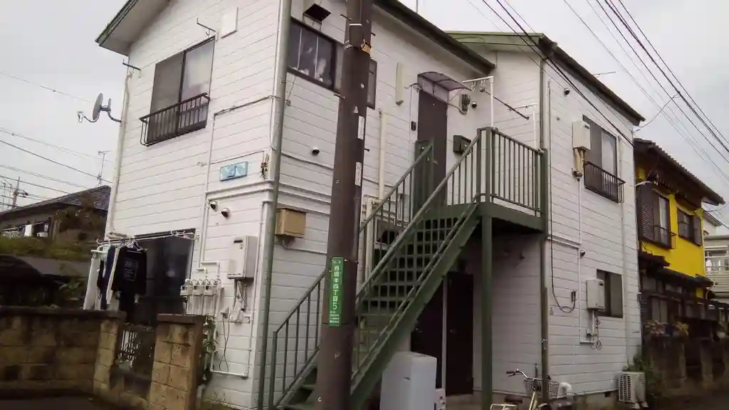 ロッジ・ハシモト 外観