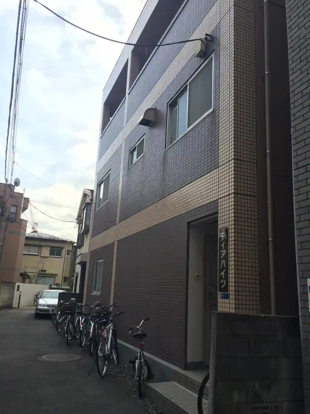 ディアハイツ 外観