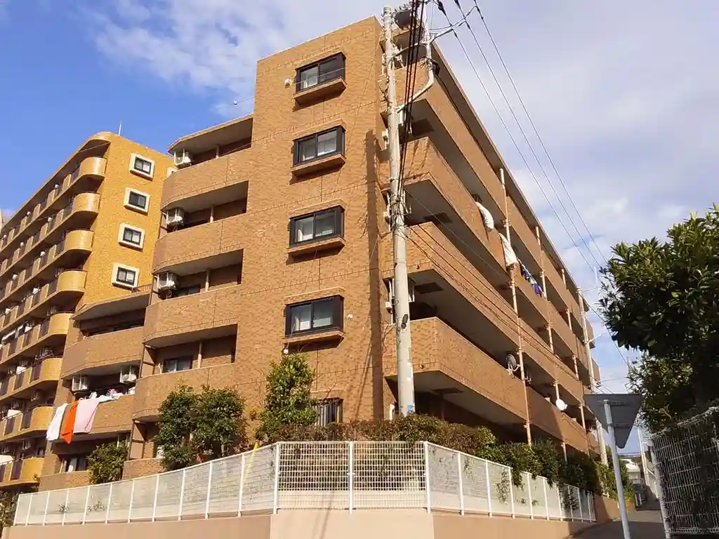 ライオンズマンション藤沢湘南台壱番館 外観