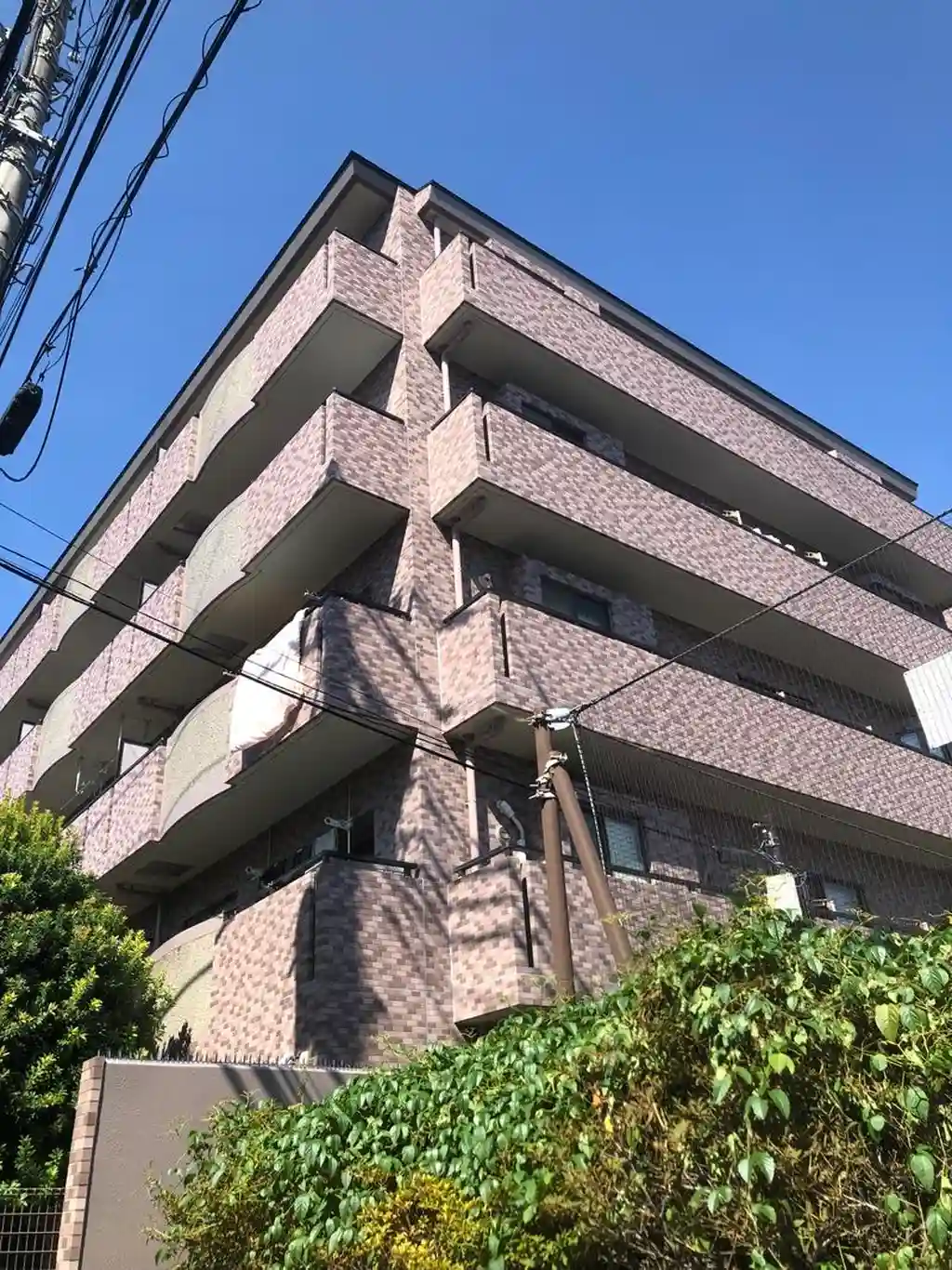 クレッセント武蔵新城2 外観