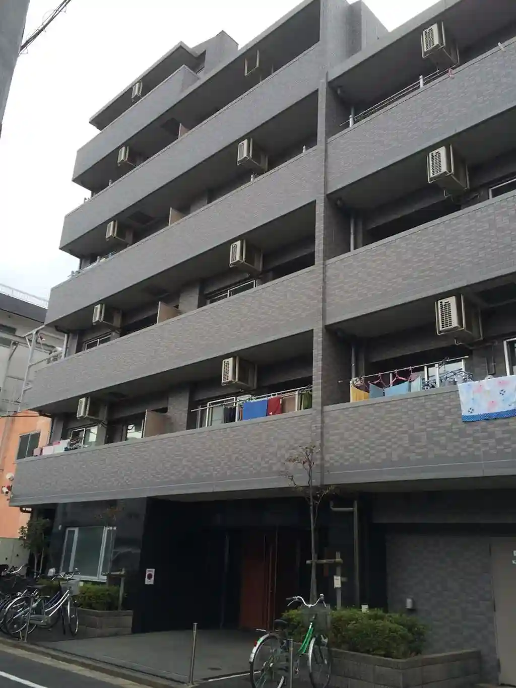 レクシオ竹ノ塚ジーフォルム 外観