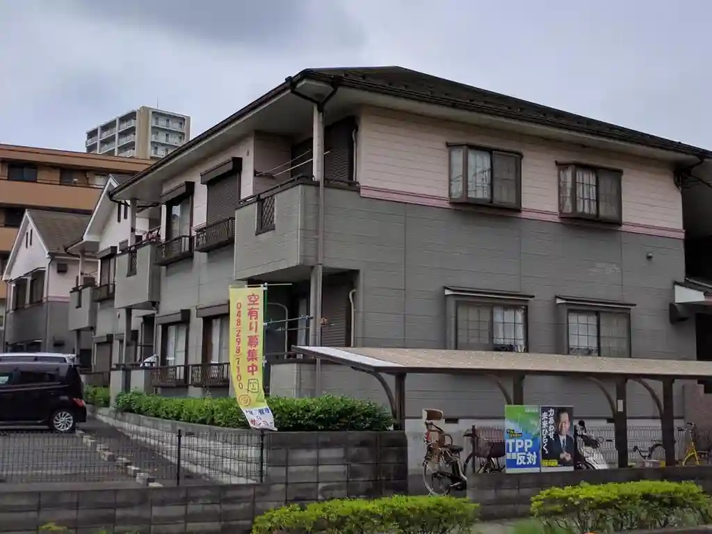 シャルディーノA 外観