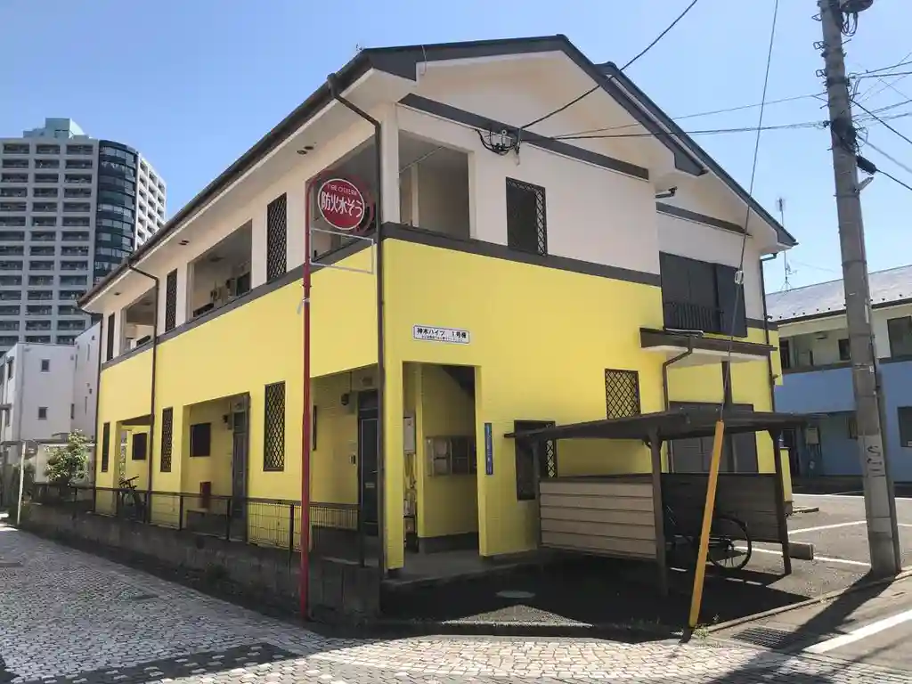 神木ハイツ1号棟 外観