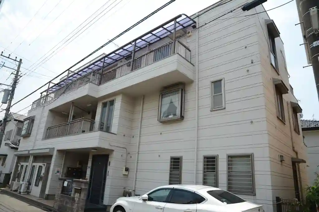 ハイムフローリア 外観