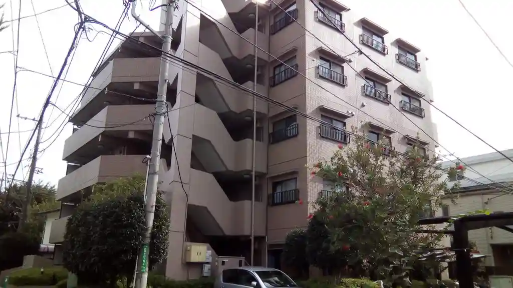 ヴィラ西橋本 外観