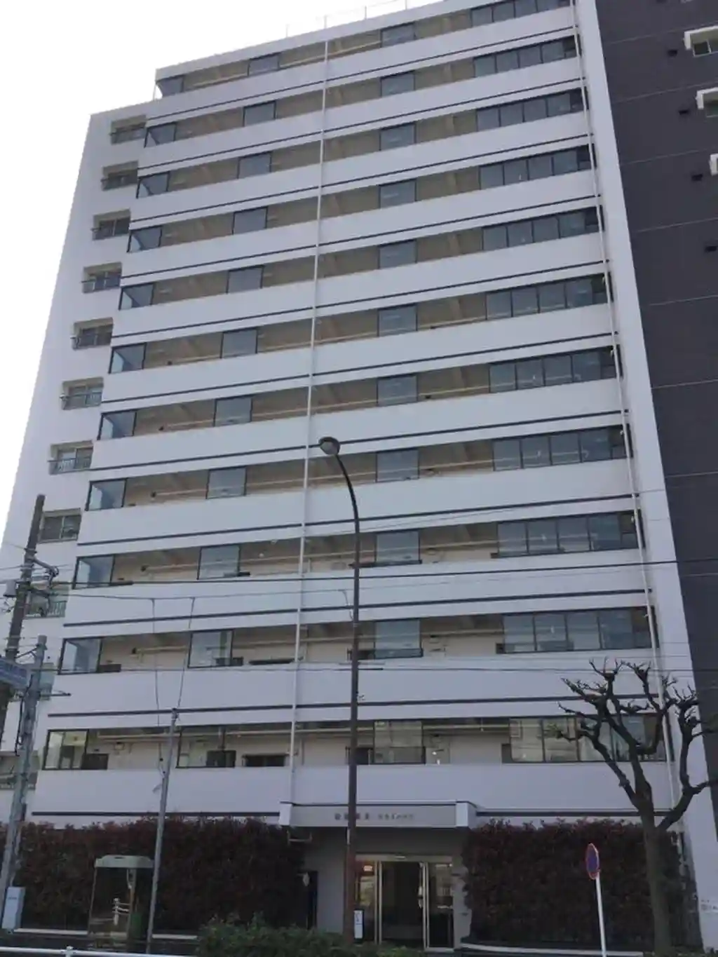 田園調布スカイハイツ 外観