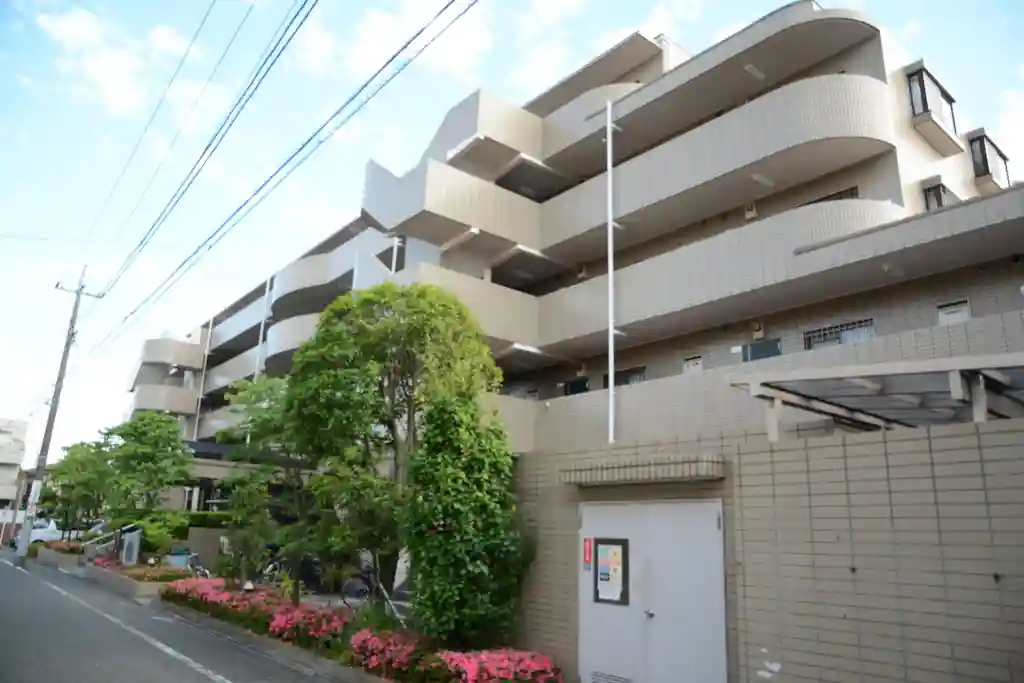 アルスエビサワ洗足池 外観