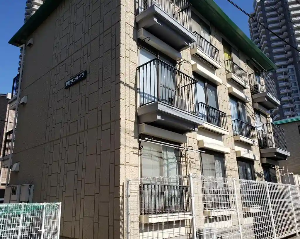 東町サンハイツ 外観